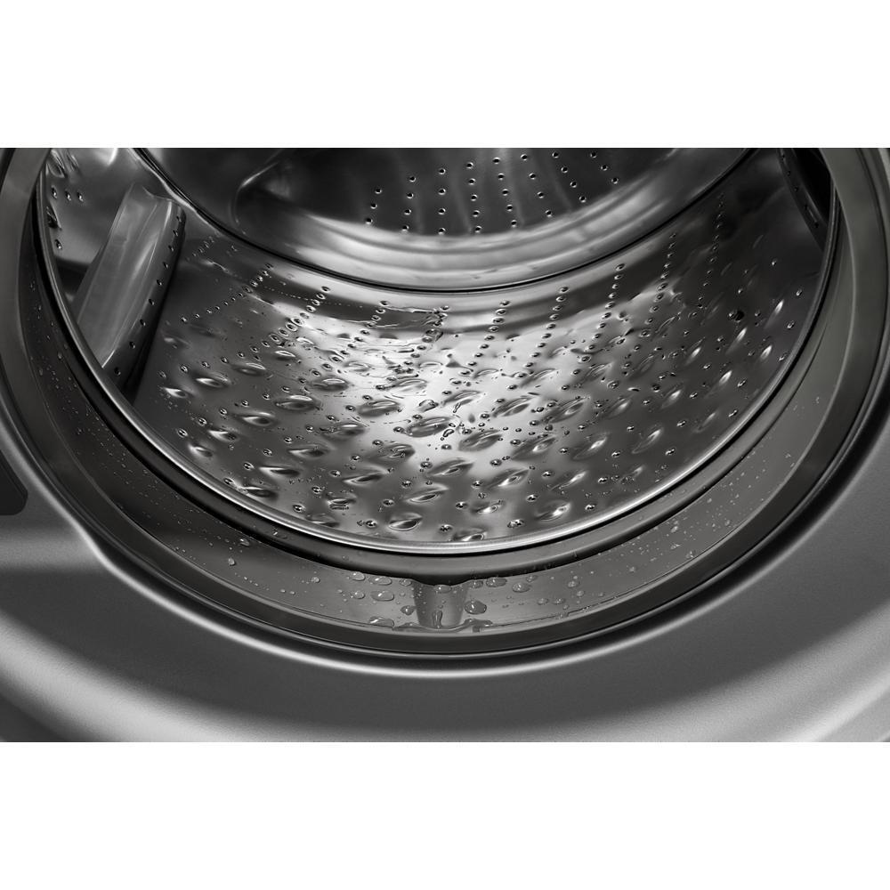 WHIRLPOOL WFW6720RW 5.0 Cu. Ft. Smart Front Load Energy Star Washer With the FRESHFL...