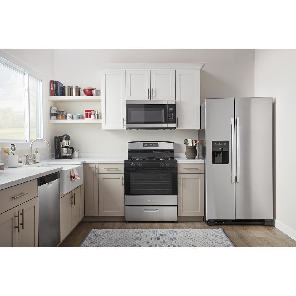 AMANA AGR6303MMS Amana 30-inch Gas Range With Bake Assist Temps