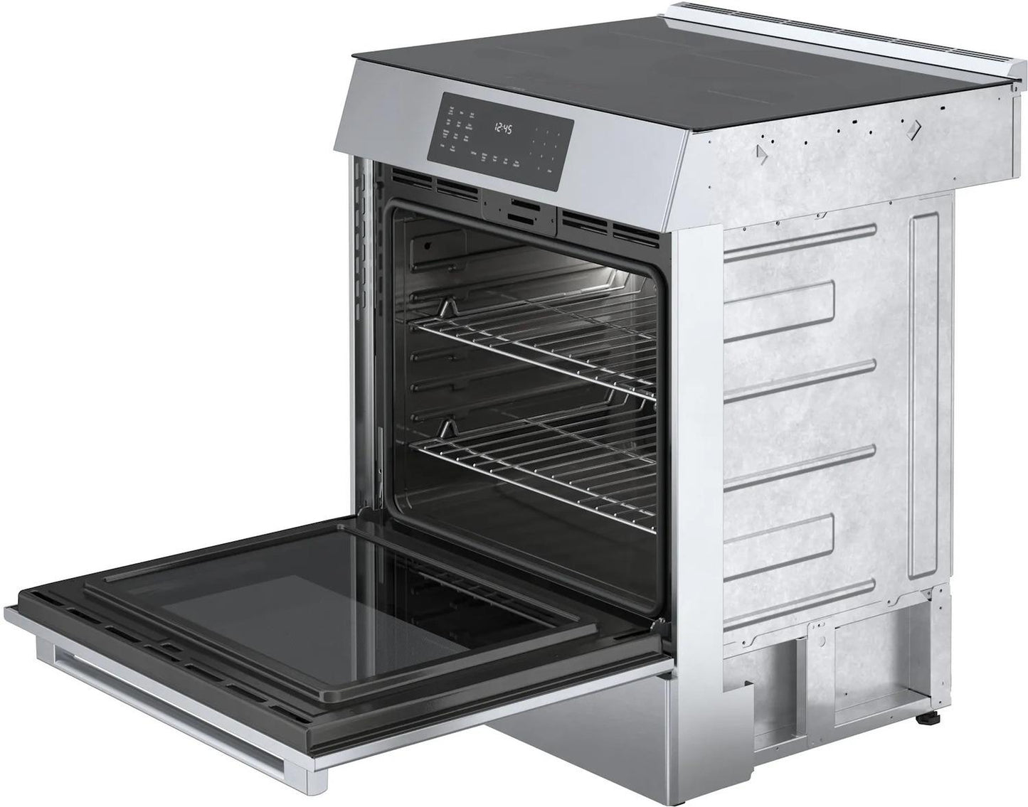 BOSCH HII8057U 800 Series Induction Slide-in Range 30'' Stainless Steel Hii8057u