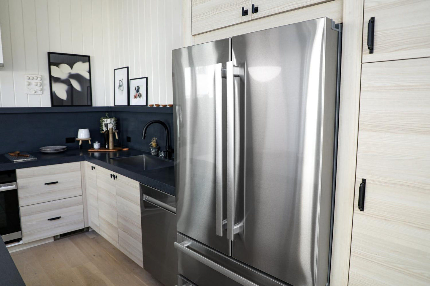 SHARP SJG2351FS Sharp French 4-door Refrigerator