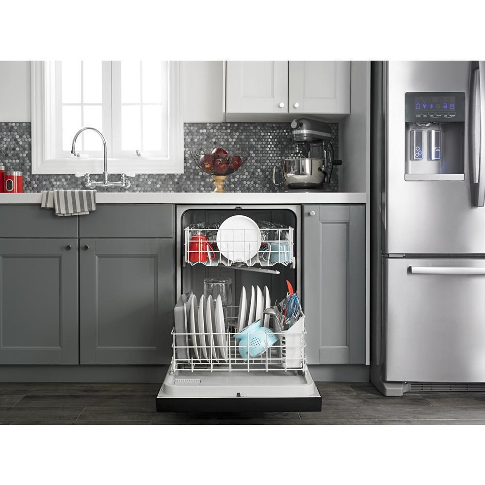 AMANA ART318FFDW 30-inch Wide Top-freezer Refrigerator With Glass Shelves - 18 Cu. F...