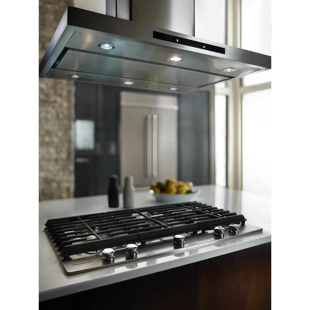 KITCHENAID KCGS950ESS Stainless Steel Kitchenaid 30'' 5-burner Gas Cooktop With Griddle