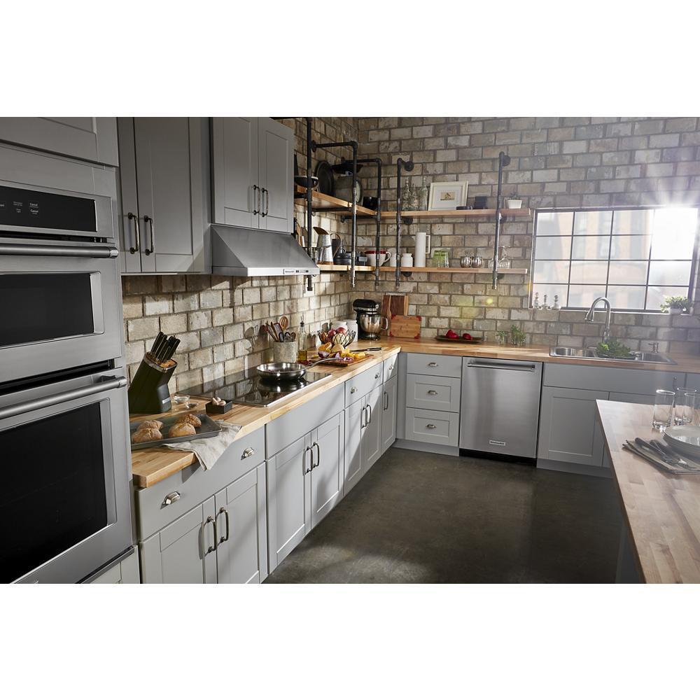 KITCHENAID KCES950KSS 30"" Electric Cooktop With 5 Elements and Touch-activated Controls