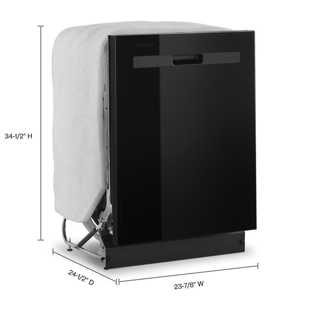 WHIRLPOOL WDP540HAMB Whirlpool 55 Dba Quiet Dishwasher With Boost Cycle and Pocket Handle