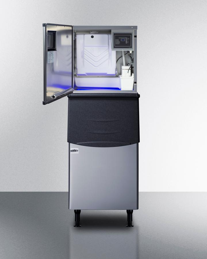 SUMMIT BIM352KBIN Summit 350 Lb. Commercial Ice Machine With Stainless Steel Bin