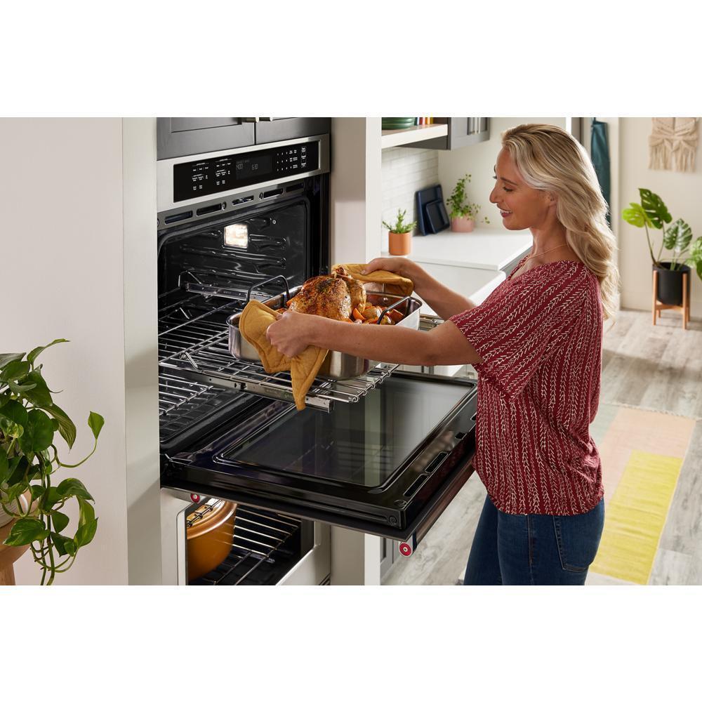 KITCHENAID KOED527PSS Kitchenaid Double Wall Ovens With Air Fry Mode