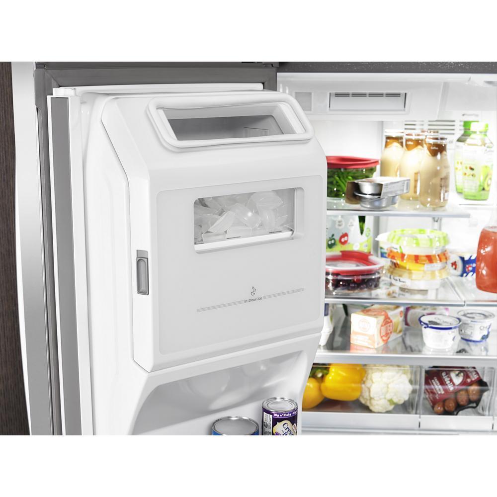 WHIRLPOOL WRX986SIHZ Whirlpool 36-inch Wide 4-door Refrigerator With Exterior Drawer ...