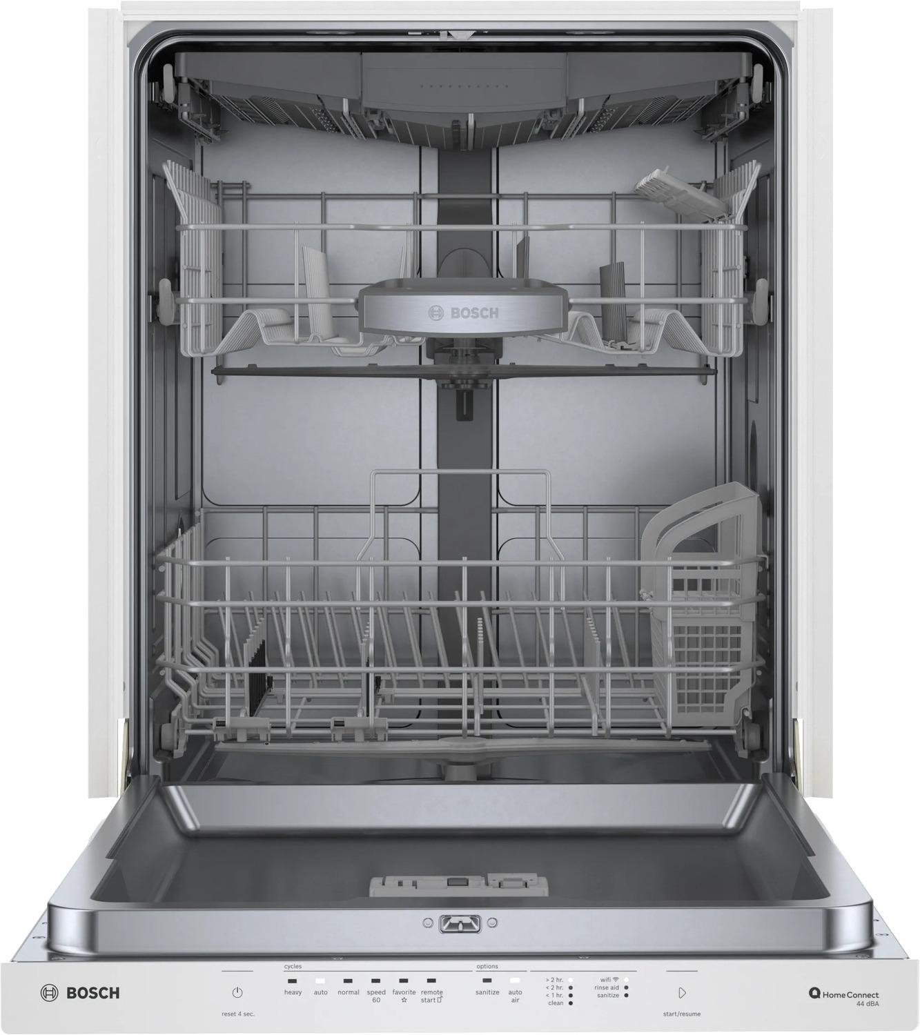 BOSCH SHP65CM2N Bosch 500 Series Dishwasher 24"" White