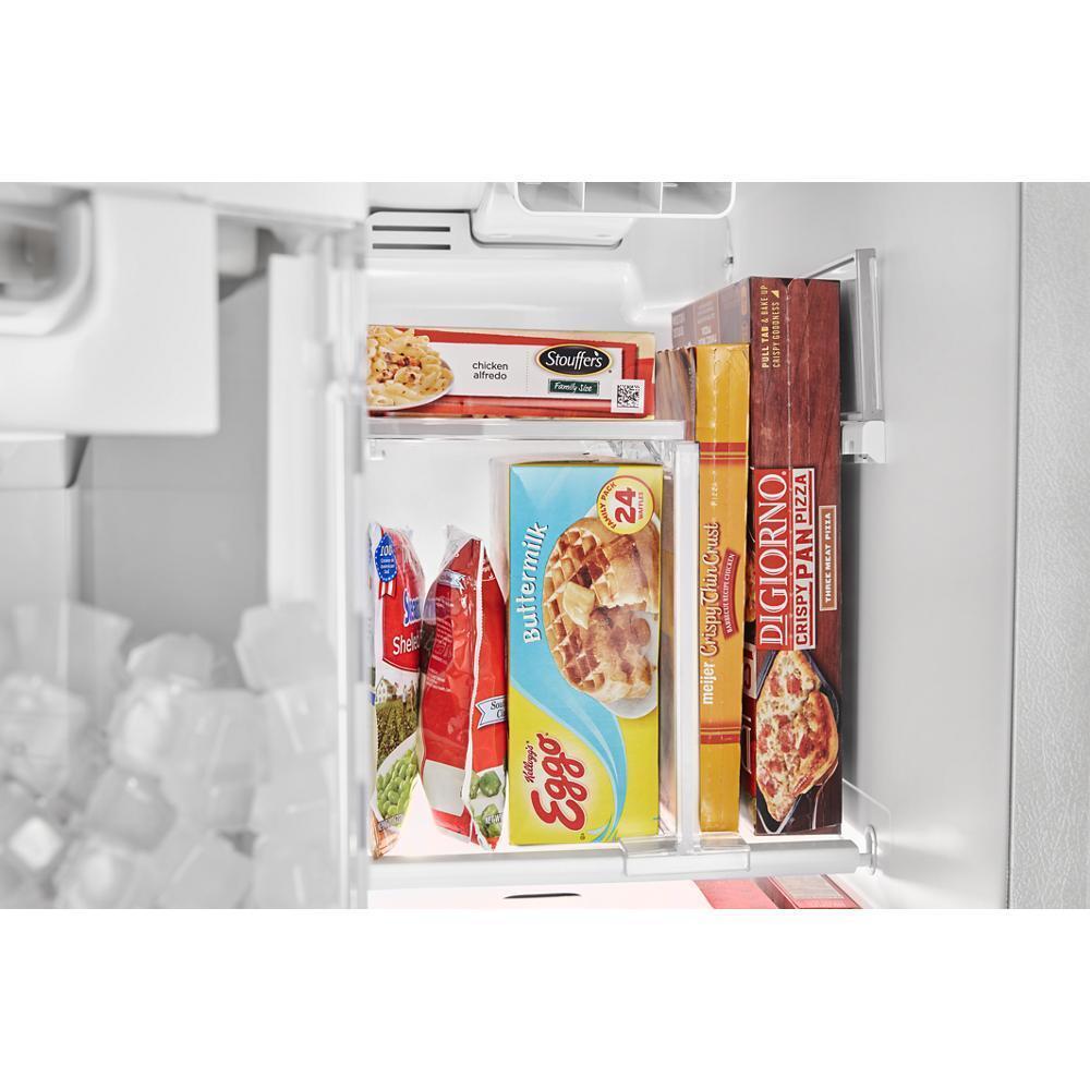 MAYTAG MSS25C4MGW 36-inch Wide Side-by-side Refrigerator With Exterior Ice and Water ...