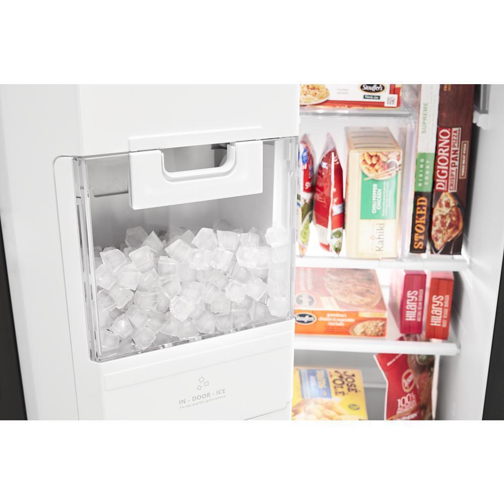 MAYTAG MSS25C4MGB 36-inch Wide Side-by-side Refrigerator With Exterior Ice and Water ...