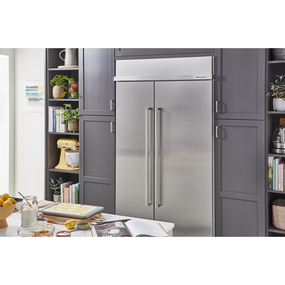 KITCHENAID KUWL314KSS 24"" Undercounter Wine Cellar With Glass Door and Metal-front Racks ...