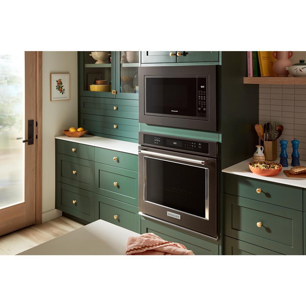 KITCHENAID KMCS122RBS Kitchenaid Countertop Microwave