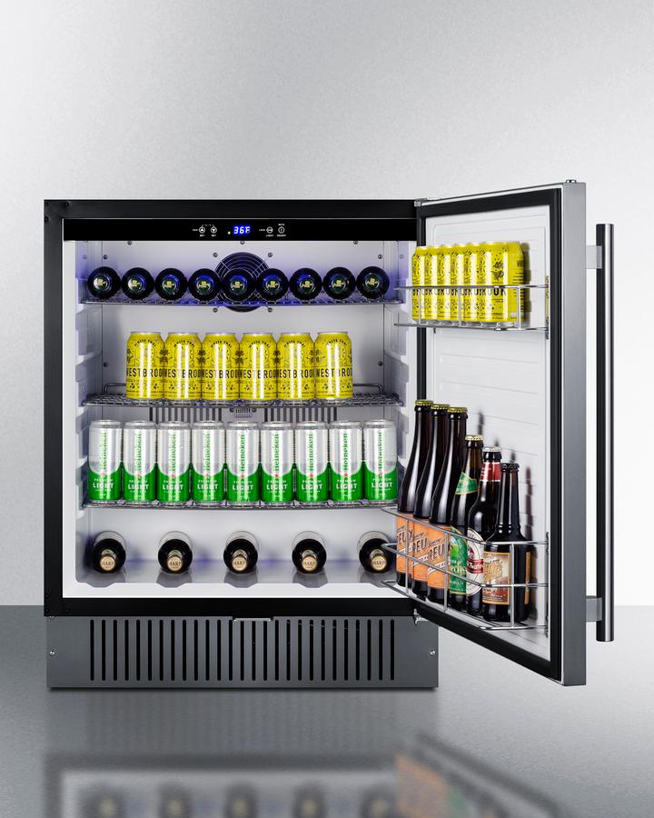 SUMMIT SPR2700SS Summit 27"" Wide Outdoor All-refrigerator