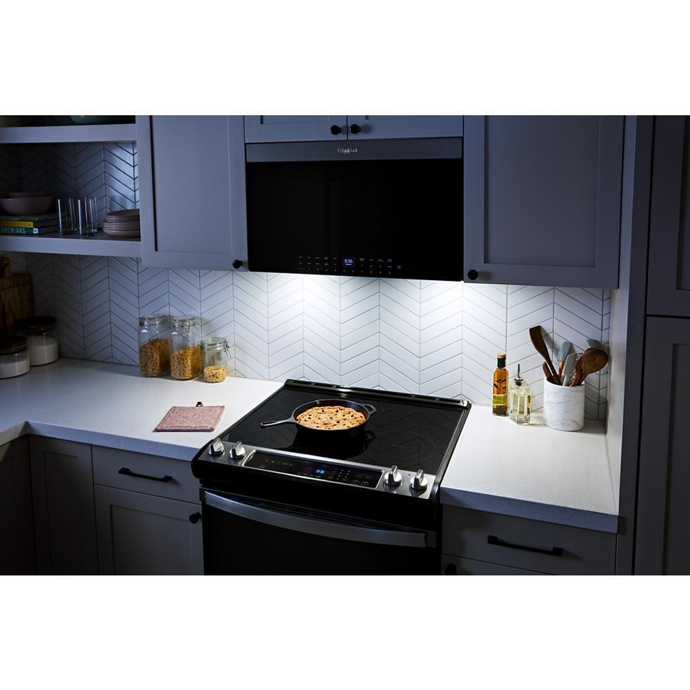 WHIRLPOOL WMMF7530RV Air Fry Over-the-range Microwave With Advanced Sensing Technology