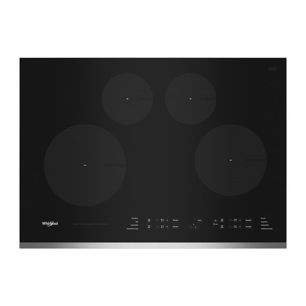 WHIRLPOOL WCI55US0JS Whirlpool 30-inch Induction Cooktop