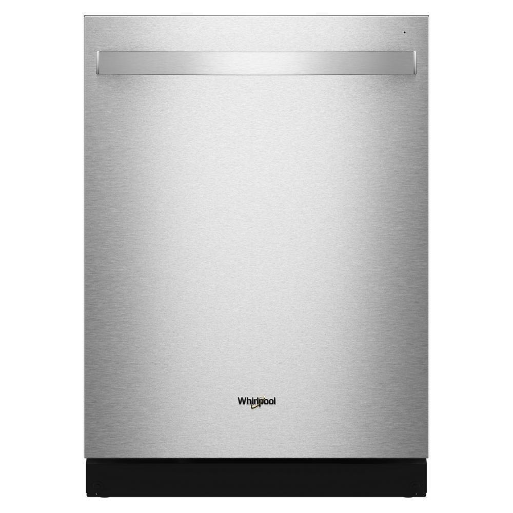 WHIRLPOOL WDTS8024SZ Whirlpool 24-inch Dishwasher With Total Coverage Wash Action AND...