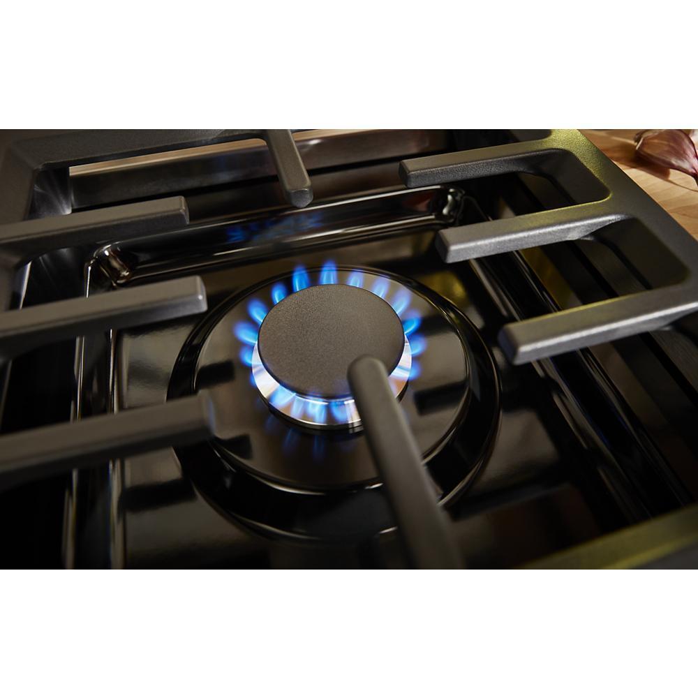 KITCHENAID KFGC500JYP Kitchenaid 30'' Smart Commercial-style Gas Range With 4 Burners ...