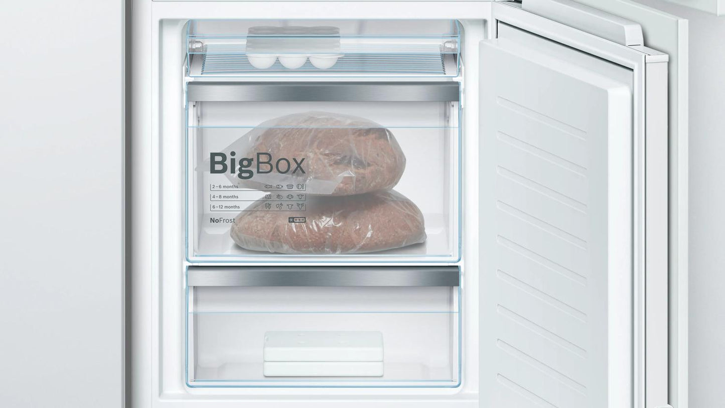 BOSCH B09IB91NSP Bosch Serie | 8 Built-in Bottom Freezer Refrigerator B09ib91nsp