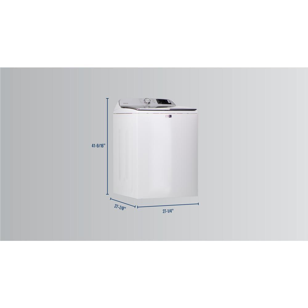 MAYTAG MVW6230RHW Smart Capable Top Load Washer With Extra Power Button - 4.7 Cu. Ft.