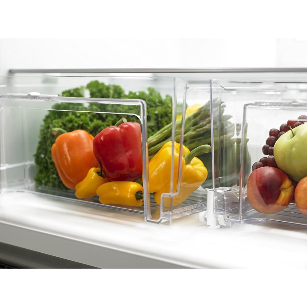 MAYTAG MRT711SMFZ Maytag 33-inch Wide Top Freezer Refrigerator With Evenair CO...