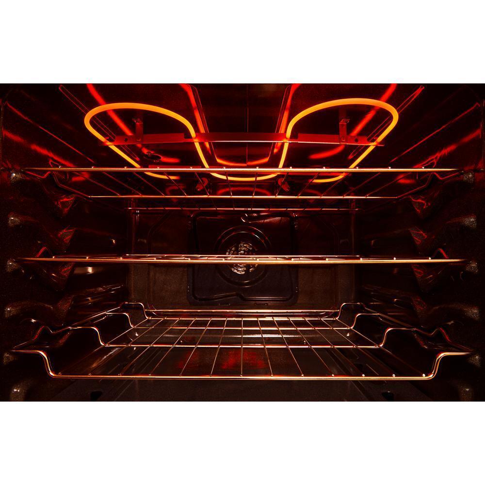 WHIRLPOOL WFGS7530RZ 30-inch Smart Gas Range With Air Cooking Technology, Steam/self CLE...