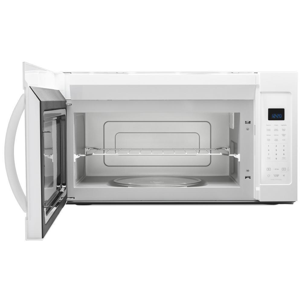 WHIRLPOOL WMH32519HW Whirlpool 1.9 Cu. Ft. Capacity Steam Microwave With Sensor COOKI...