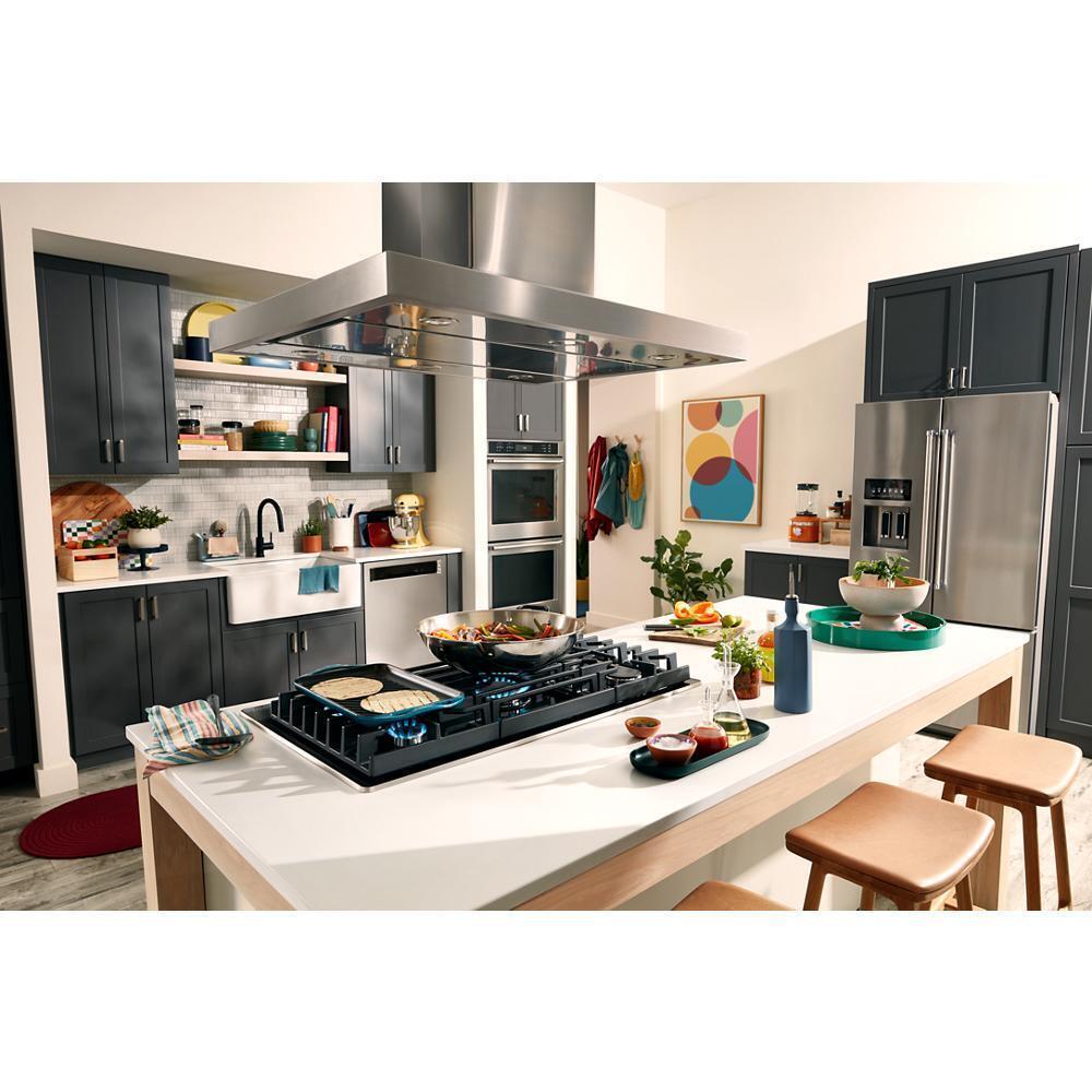 KITCHENAID KRFF577KPS 26.8 Cu. Ft. Standard-depth French Door Refrigerator With Exterior ...