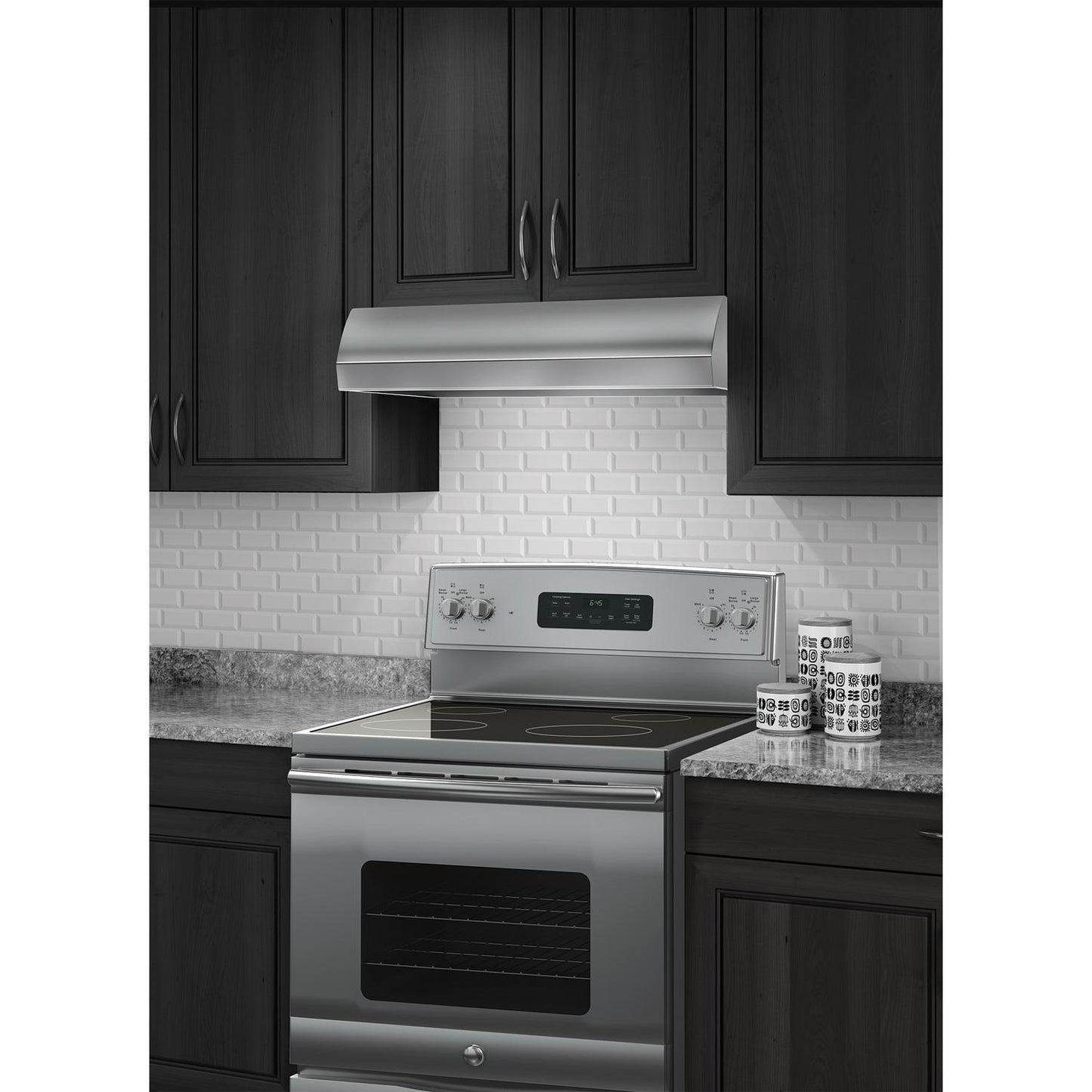 BROAN BXT130SS Broan 30-inch 4-way Convertible Under-cabinet Range Hood, 270 MA...