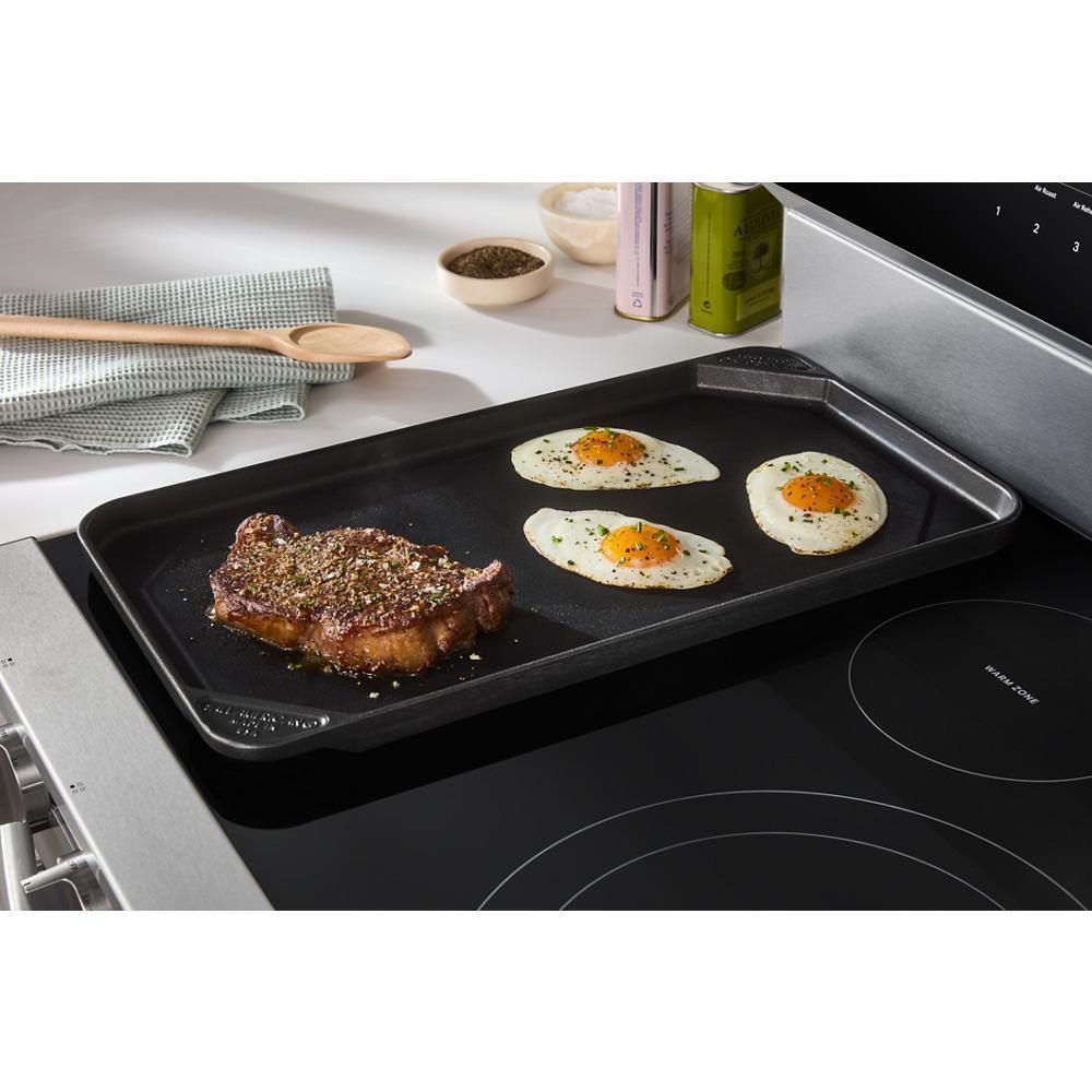 WHIRLPOOL WFGS7530RZ 30-inch Smart Gas Range With Air Cooking Technology, Steam/self CLE...