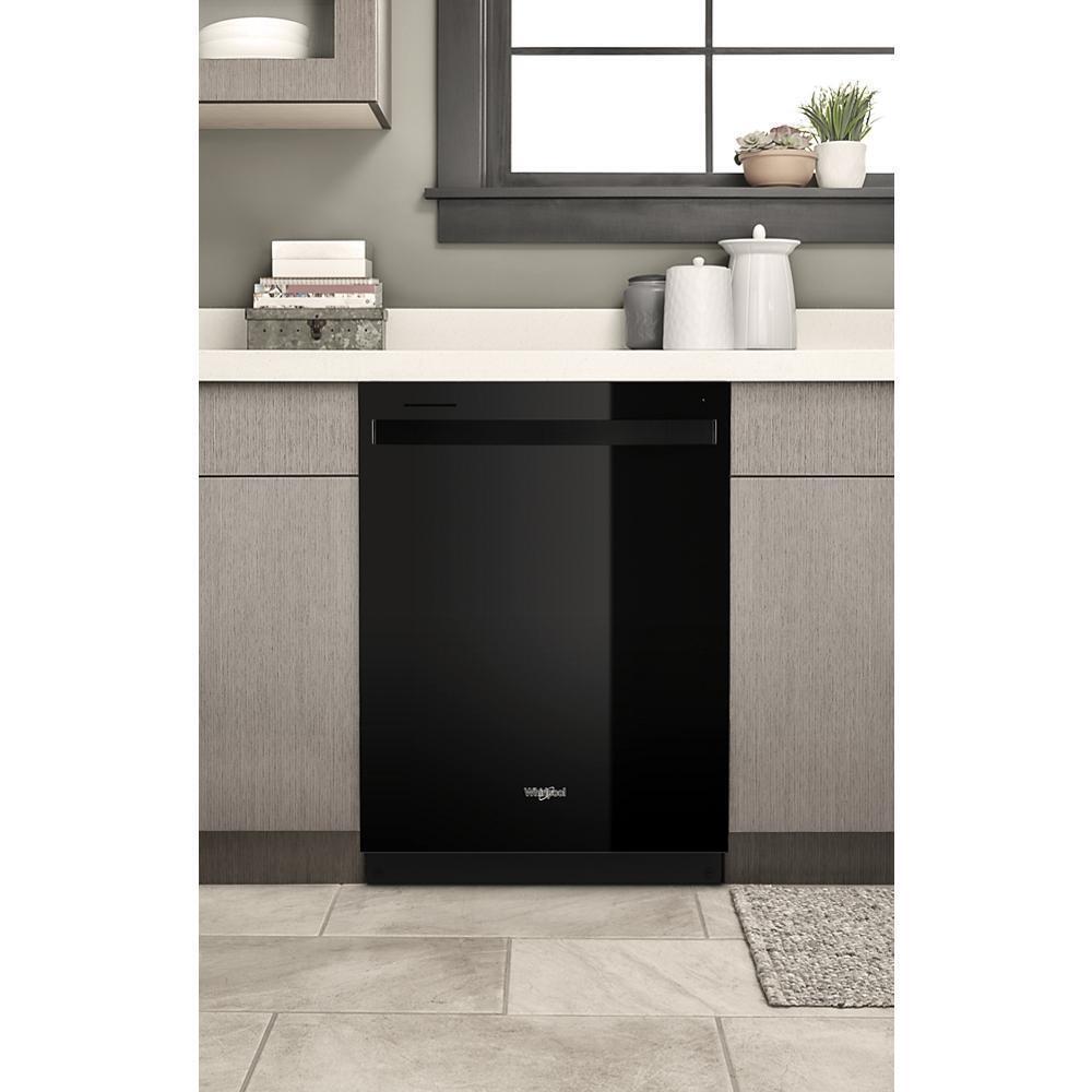 WHIRLPOOL WDT750SAKB Whirlpool Large Capacity Dishwasher With 3rd Rack
