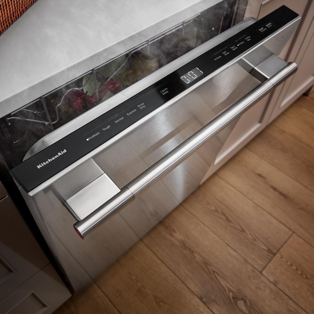 KITCHENAID KDFS424SBE 360 Max Jets Third Rack Dishwasher With Prodry SYST...