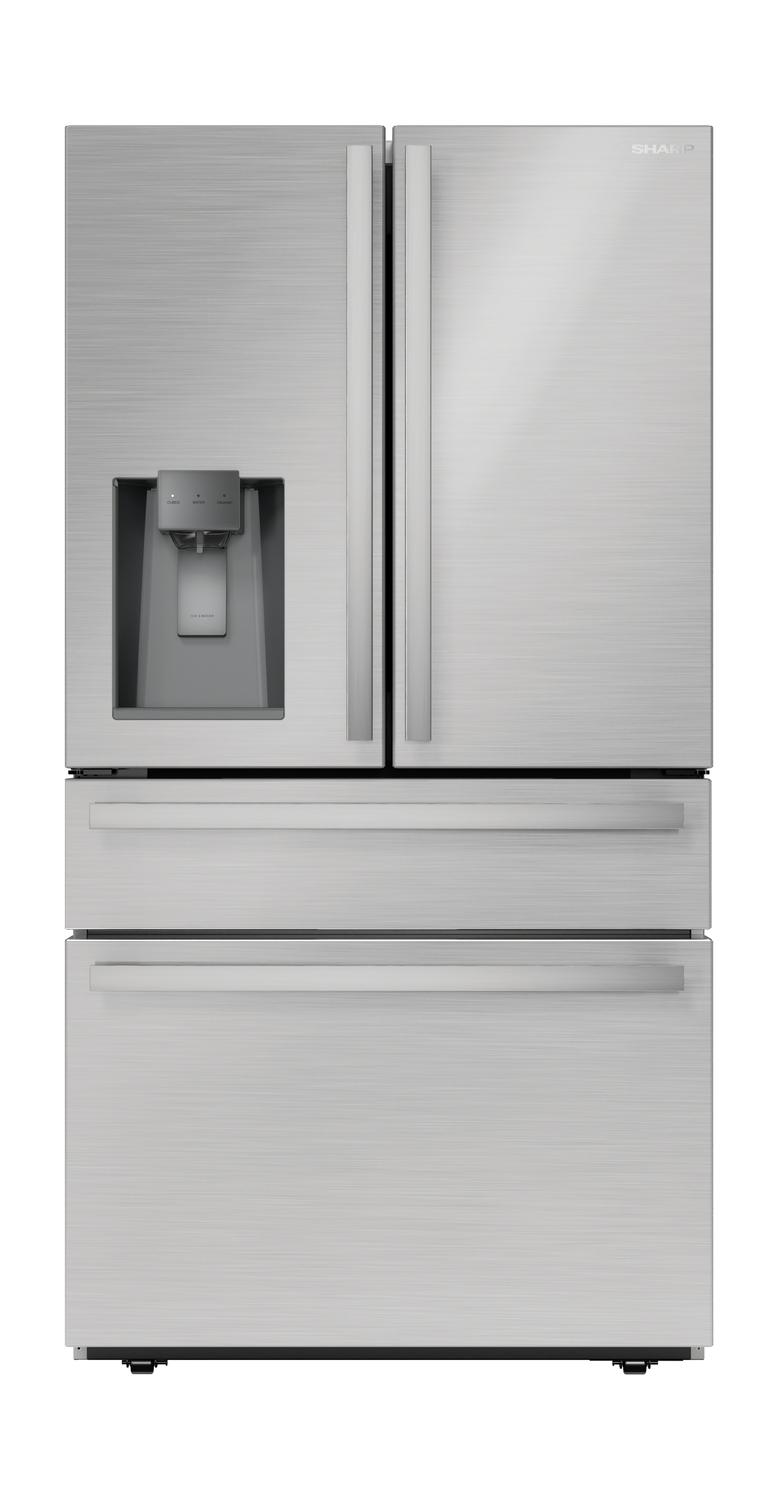SHARP SJG2254FS Sharp French 4-door Refrigerator With Dispenser