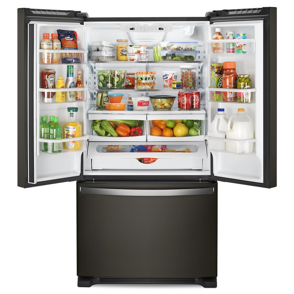 WHIRLPOOL WRFF5333PV Whirlpool 33-inch Wide French Door Refrigerator - 22 Cu. Ft.