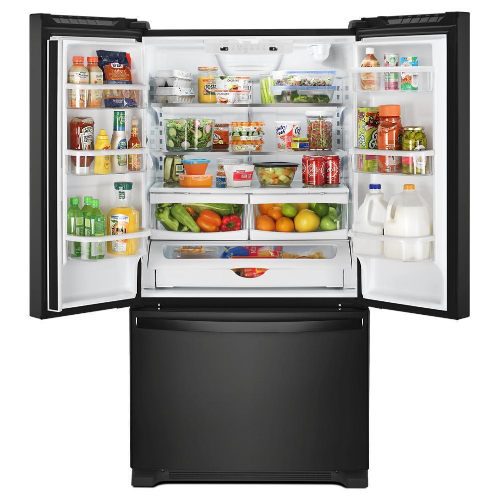 WHIRLPOOL WRFF5333PB Whirlpool 33-inch Wide French Door Refrigerator - 22 Cu. Ft.