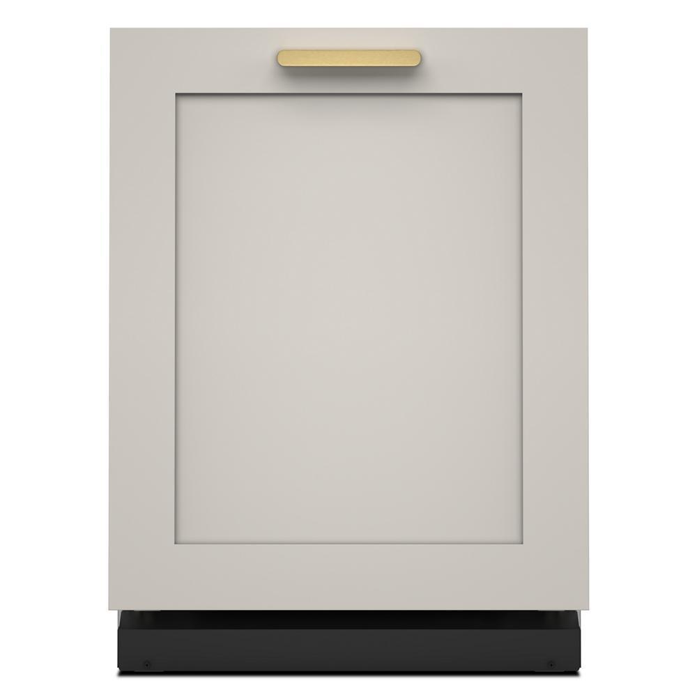 KITCHENAID KDTF324PPA 44 Dba Panel-ready Two-rack Flush Dishwasher With Door-open Dry System