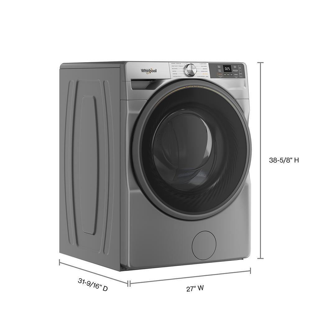 WHIRLPOOL WFW5720RR 4.5 Cu. Ft. Smart Front Load Energy Star Washer With FRESHFLOW(T...