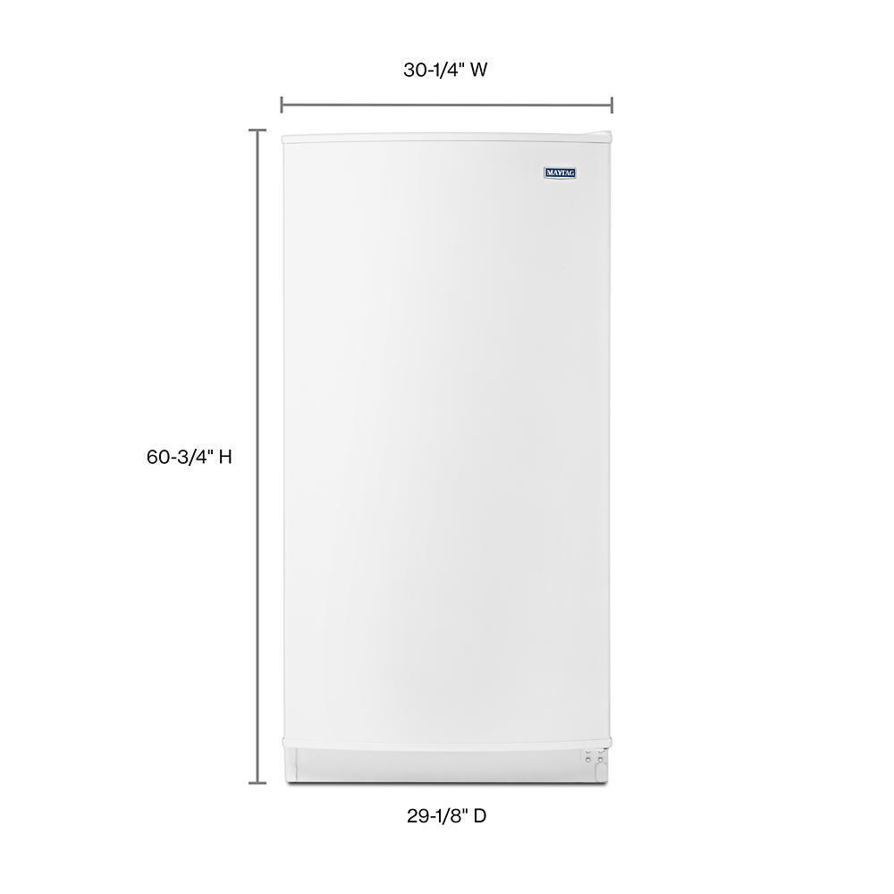 MAYTAG MZF34X16DW Maytag 16 Cu. Ft. Frost Free Upright Freezer With Fastfreeze OPT...