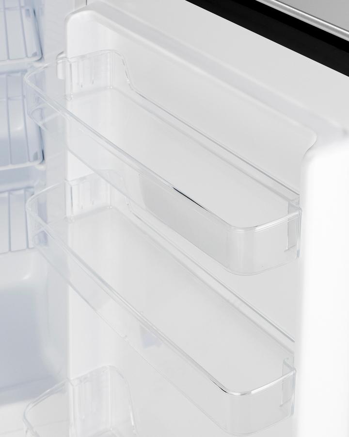 SUMMIT ALFZ37BCSSHV Summit 20"" Wide Built-in All-freezer, Ada Compliant