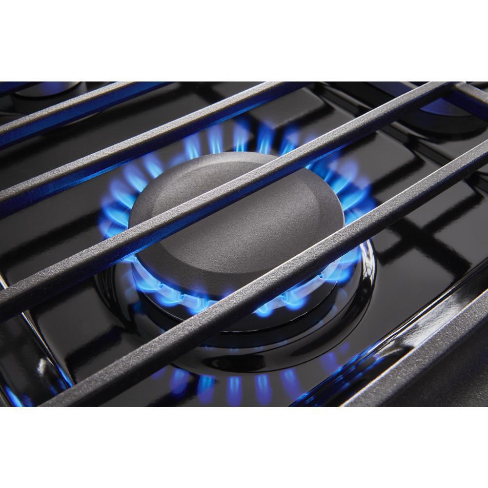 WHIRLPOOL WEG745H0LZ 5.8 Cu. Ft. Whirlpool Gas 7-in-1 Air Fry Oven