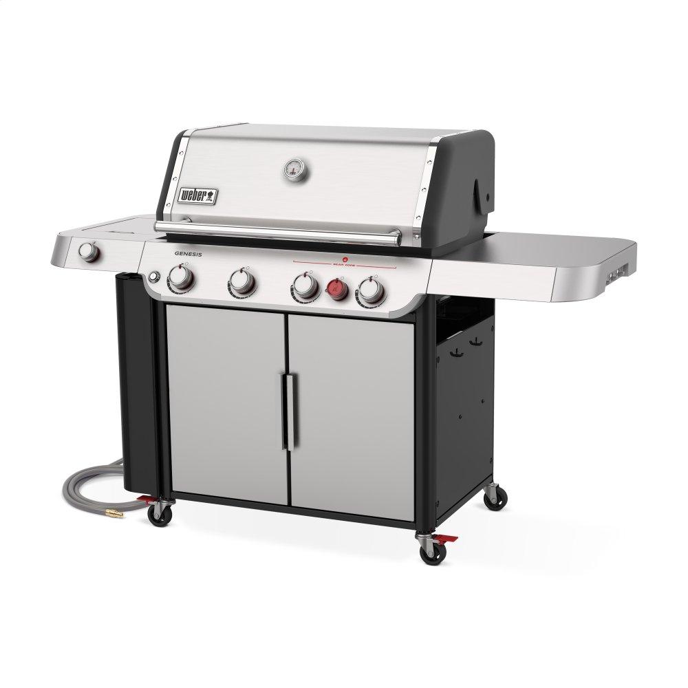 WEBER 38403601 Weber Genesis Sl-s-435 Gas Grill - Stainless Steel Natural Gas