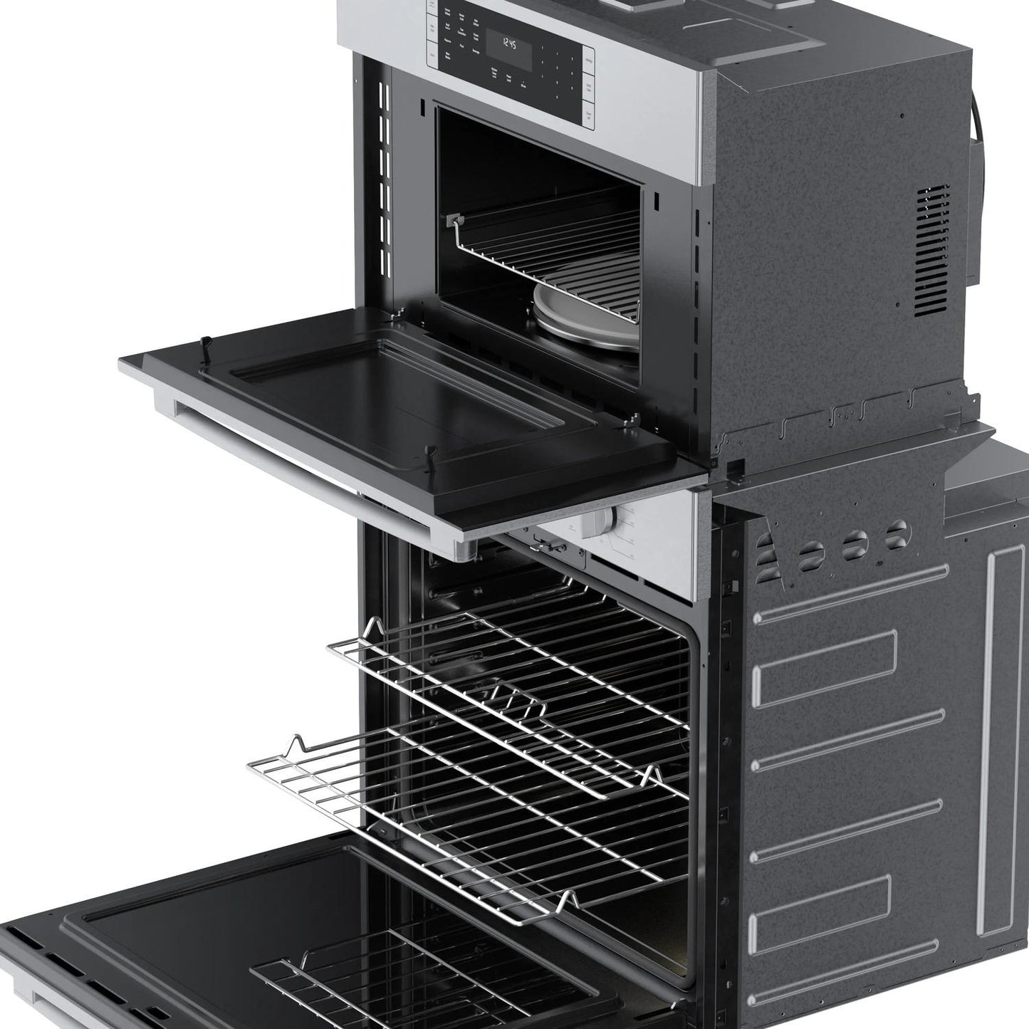 BOSCH HBL5754UC Bosch 500 Series Combination Oven 30'' Stainless Steel Hbl5754uc