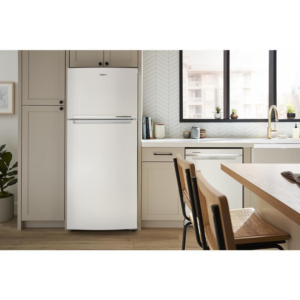 WHIRLPOOL WRTX5328PW Whirlpool 28-inch Wide Top-freezer Refrigerator - 16.3 Cu. Ft.