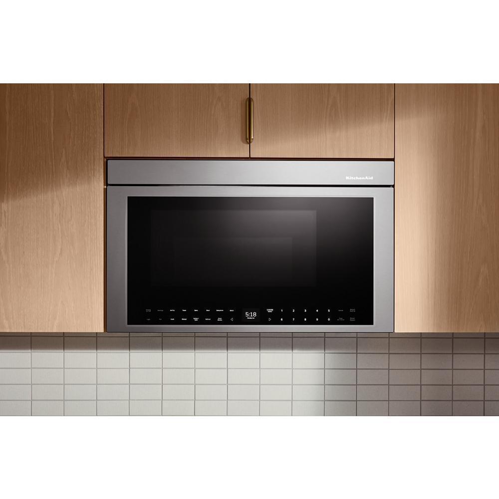 KITCHENAID KMMF730PPS Kitchenaid Multifunction Over-the-range Microwave Oven With INFR...