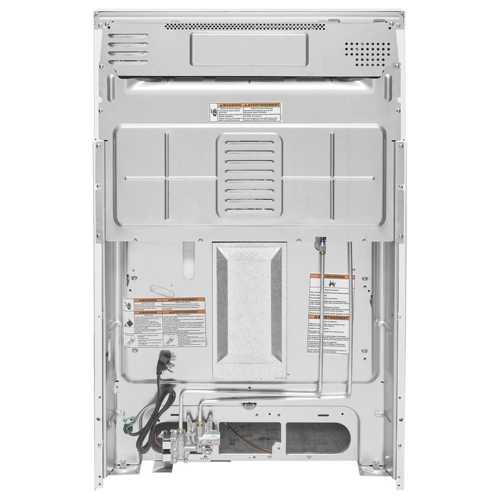 KITCHENAID KFGG500EWH White Kitchenaid 30-inch 5-burner Gas Convection Range