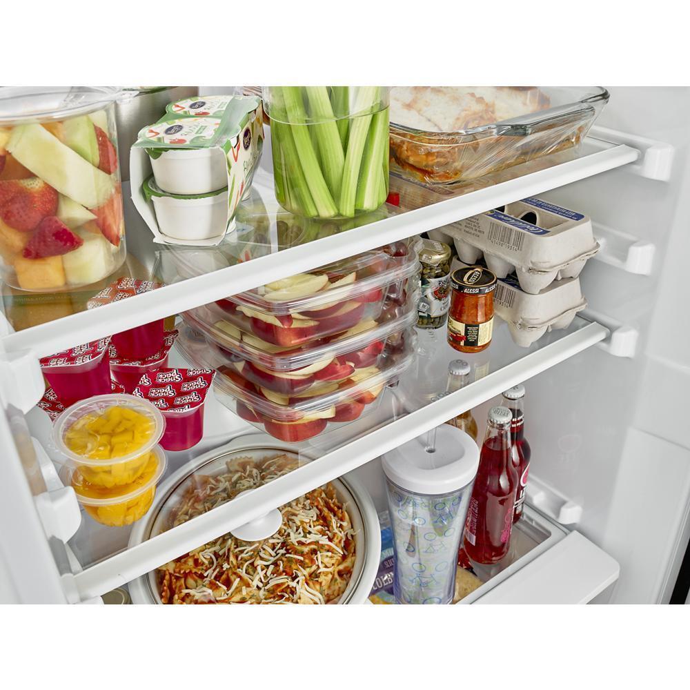 WHIRLPOOL WRR56X18FW 31-inch Wide All Refrigerator With LED Lighting - 18 Cu. Ft.