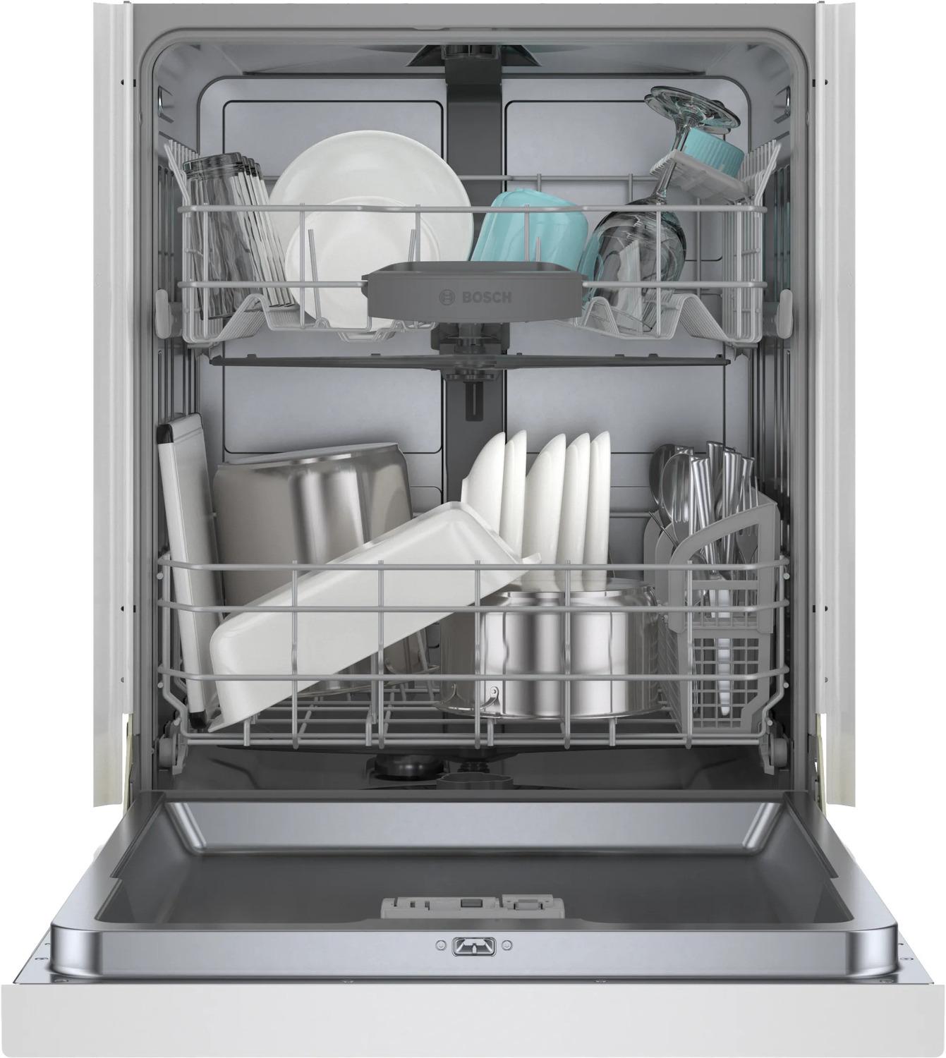 BOSCH SHE4AEM2N Bosch Dishwasher 24"" White