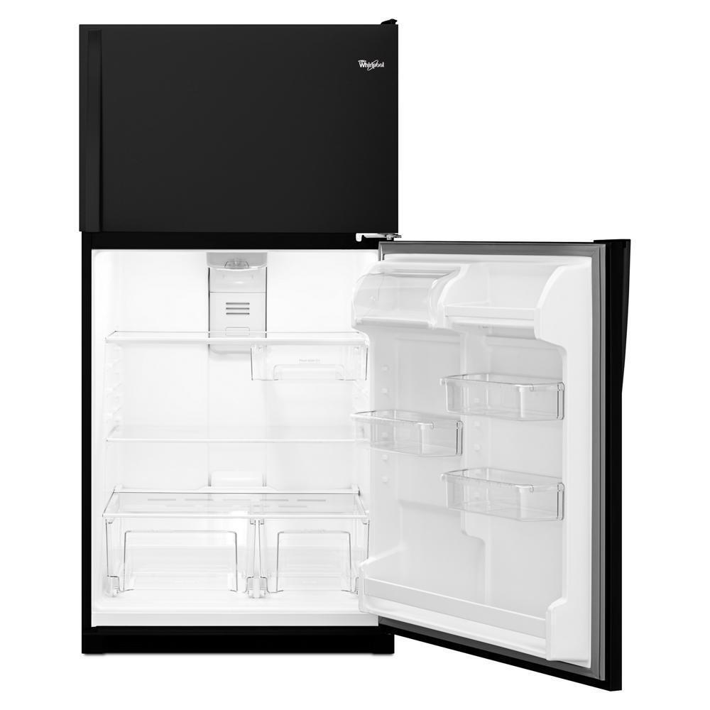 WHIRLPOOL WRT311FZDB 33"" Wide Top-freezer Refrigerator With Optional Ez Connect ICEMAKER...