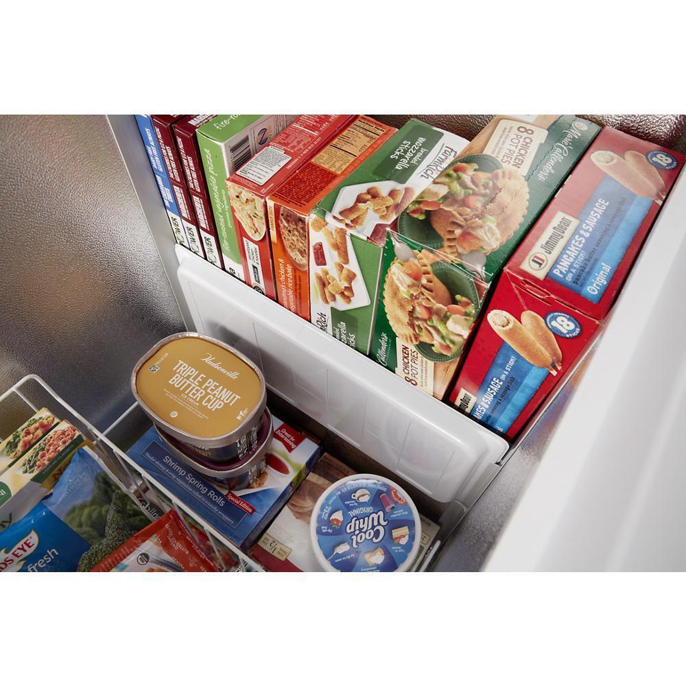 WHIRLPOOL WZC5216LW Whirlpool 16 Cu. Ft. Chest Freezer With Shelves