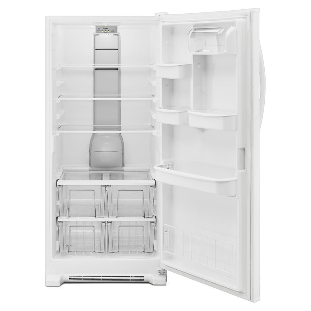 WHIRLPOOL WRR56X18FW 31-inch Wide All Refrigerator With LED Lighting - 18 Cu. Ft.