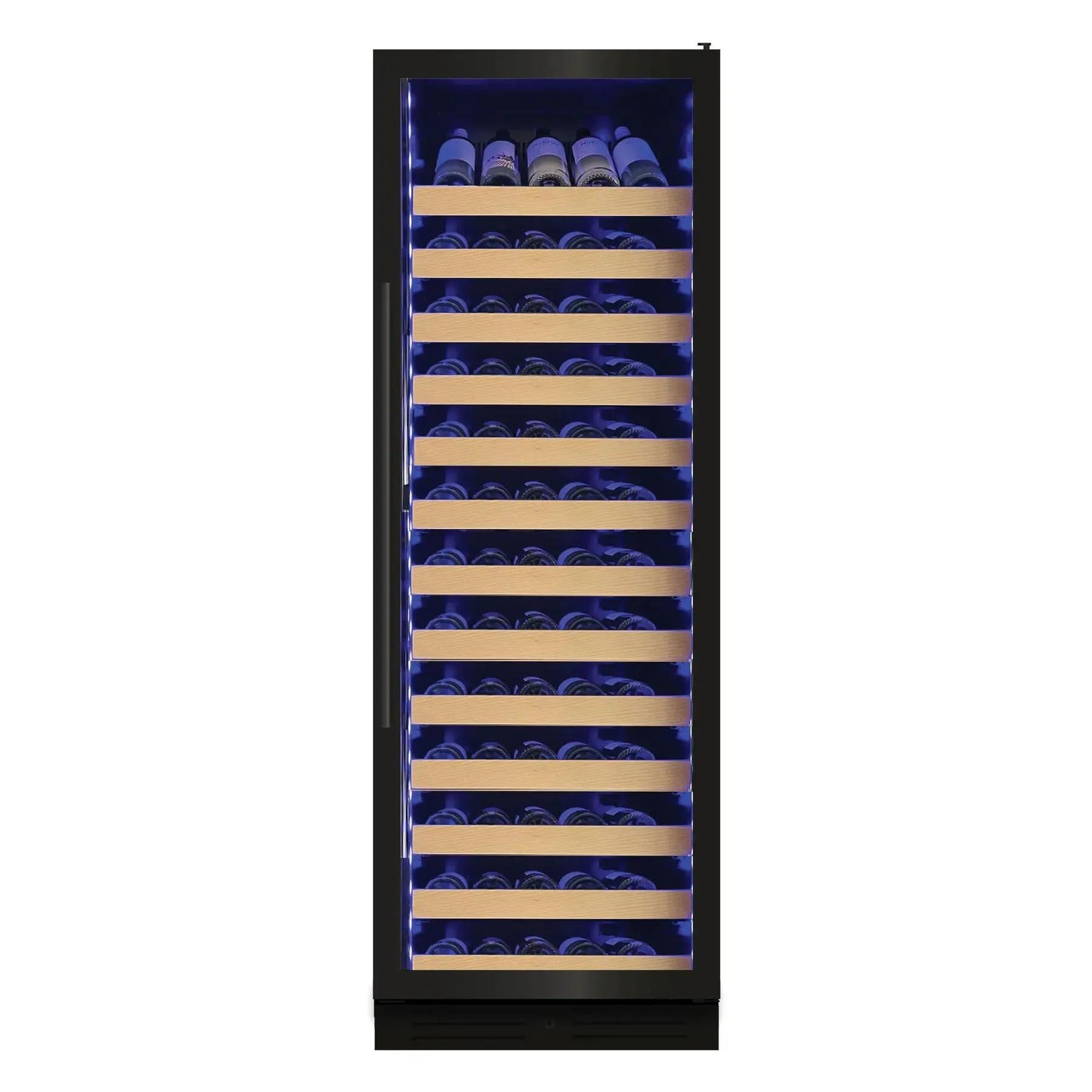 XO APPLIANCE XOU2470WGB XO Appliance Tall Single Zone Wine Black Glass